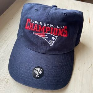 Patriots Super Bowl Champions Hat